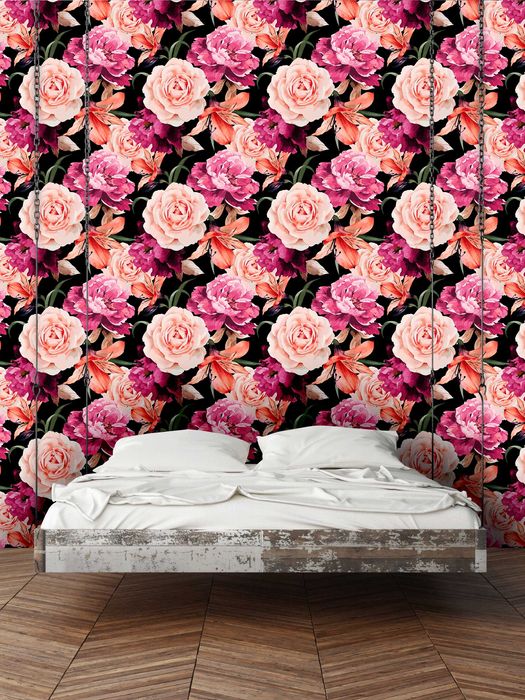 kup-3-zap-a-mniej-tapeta-li-cie-kwiaty-natura-glamour-3d-na-cian