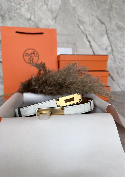 Ремінь Hermes Kelly Belt epsom, пояс ермес келлі, ремень эрмес келли