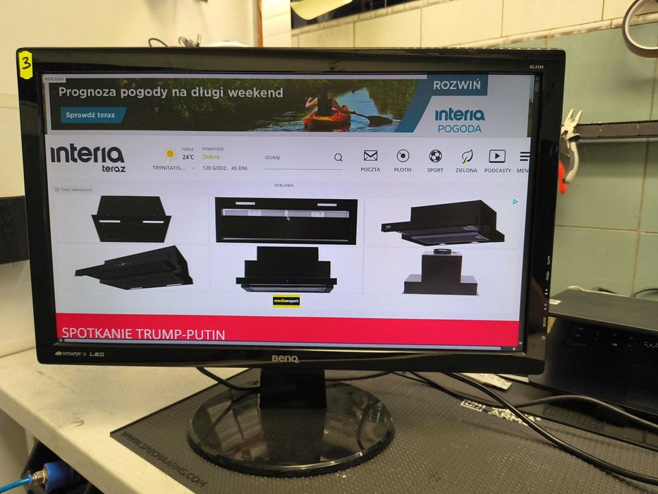 Monitor BENQ GL2250 – 21,5 cala – używany, sprawny Monitor 3