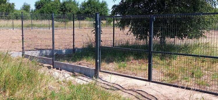 Ogrodzenie panelowe panele ogrodzeniowe 3d 2d słupki producent