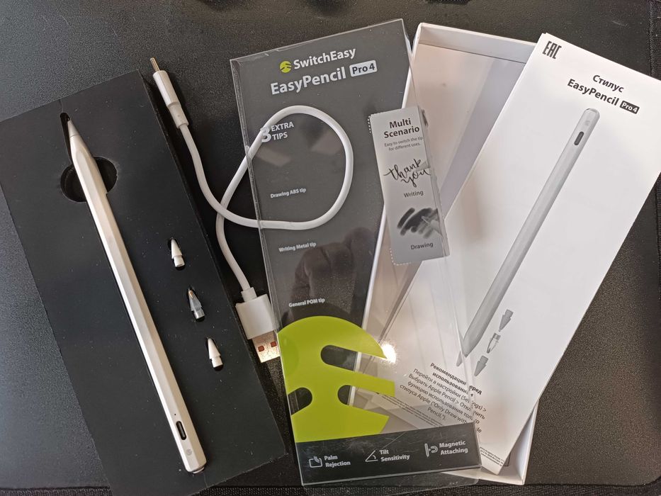 Стiлус SwitchEasy Pencil Pro4