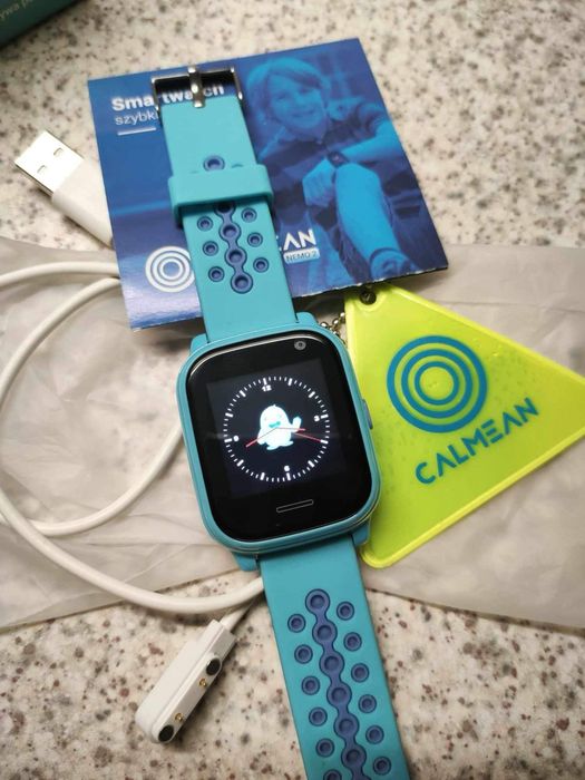 Wodoodporny Smartwatch dla dzieci Child Watch Nemo 2 niebieski