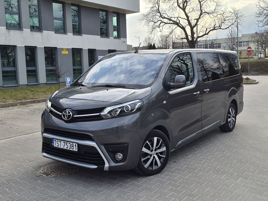 Toyota Proace verso long family 2.0 D4D 150KM 8 osobowa