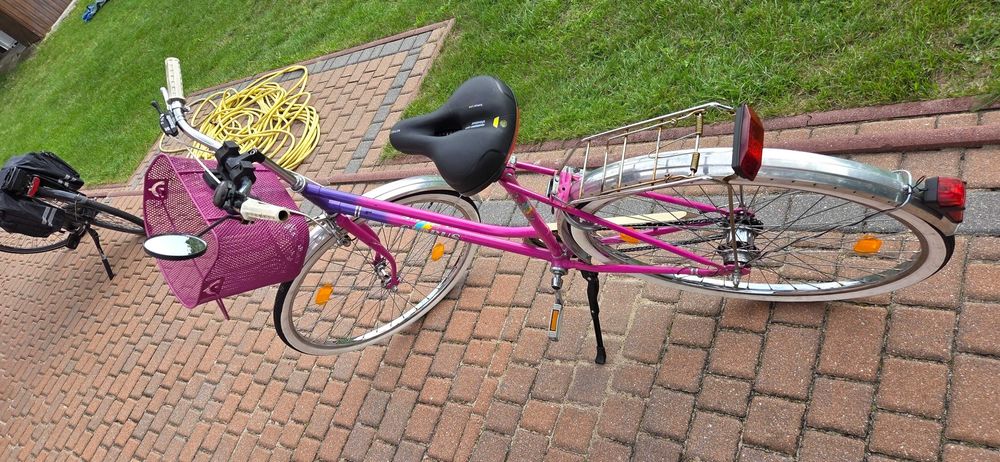 Rower miejski Globus - koła 28