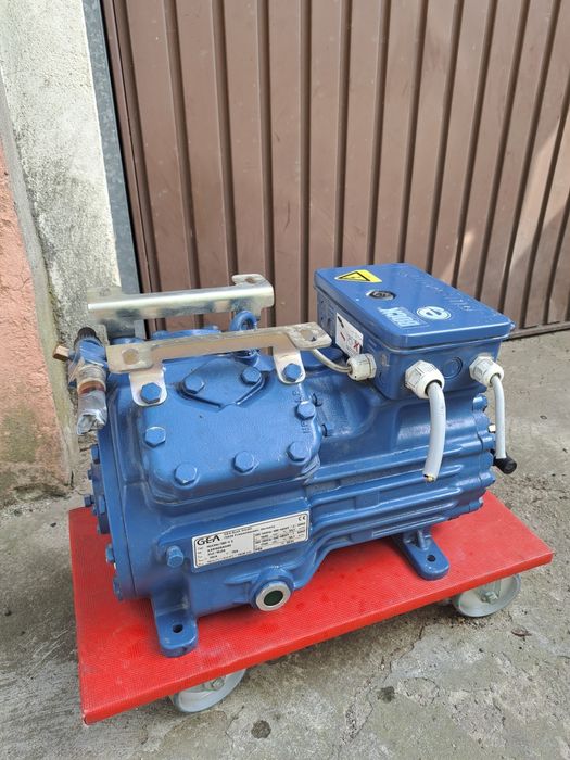 Sprezarka chlodnicza GEA Bock model HGX34e/380-4S