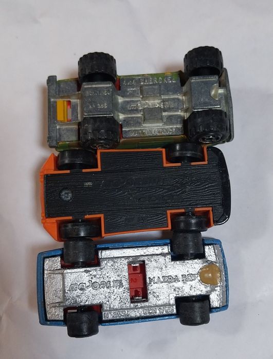 Lote de 3 miniaturas Majorette 1/64