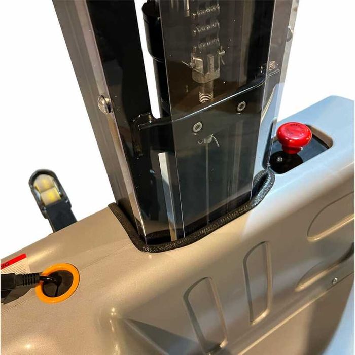 Elektryczny wózek podnośnikowy paleciak ESP1216-MM Udźwig 1200kg 1,6m