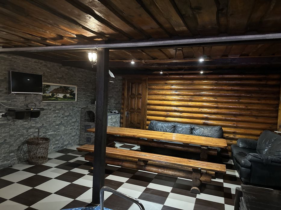 Баня на дровах. Полтава