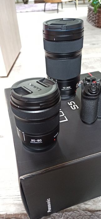 Panasonic Lumix S5 zestaw z obiektywem 20-60