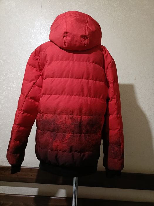 Підліткова демісезонна двостороння куртка р.46.