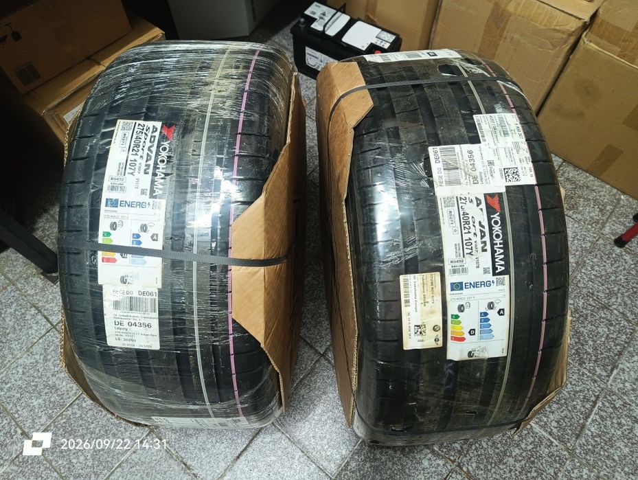 Лiтня шина 275/40R21, Оригінал BMW G05,G06..