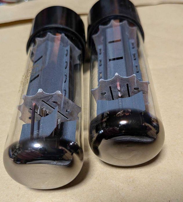 Радиолампы новые и б\у  12AX7A ECC83, el 34