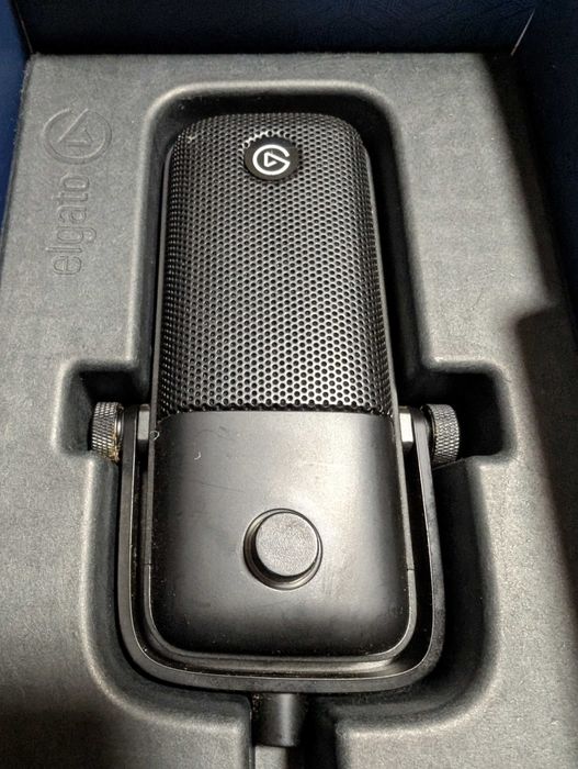 Elgato Wave:1 Microfone USB Streaming Podcast Gaming