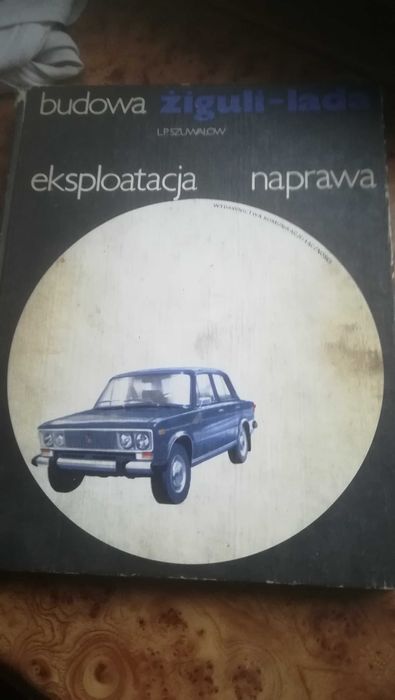 Instrukcje naprawy i obsługi Fiat 126 Łada kamaz Warszawa