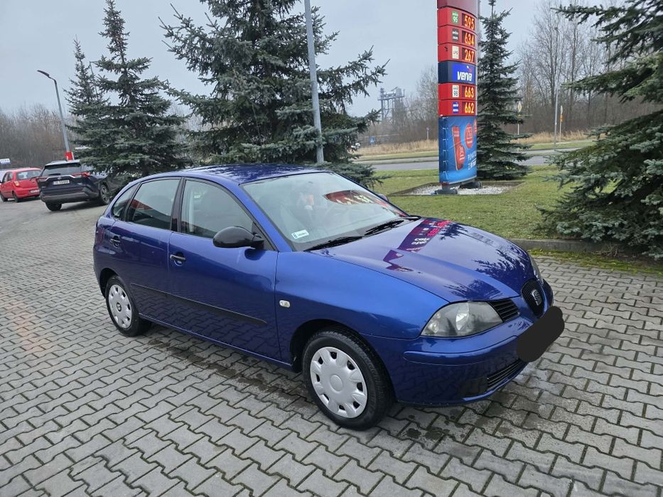 Seat Ibiza 1.2 benzyna Sprzedam lub Zamienie