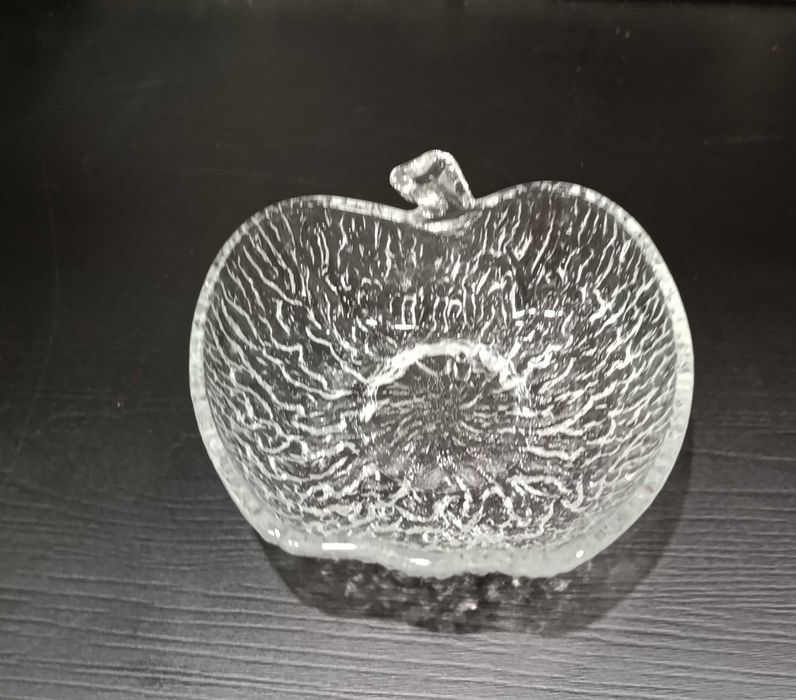 Lote 20 Taças sobremesa vidro excelente forma morangos Novas