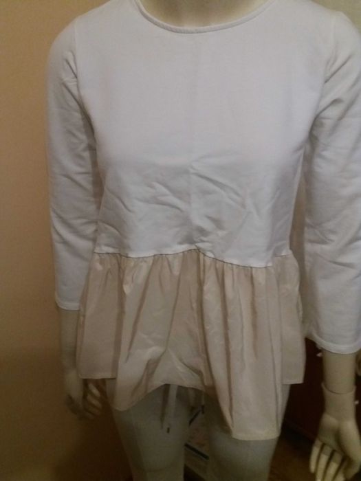 Dres biały elegancki