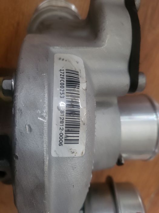 Turbina turbosprężarka Garrett Alfa Romoe Giulietta