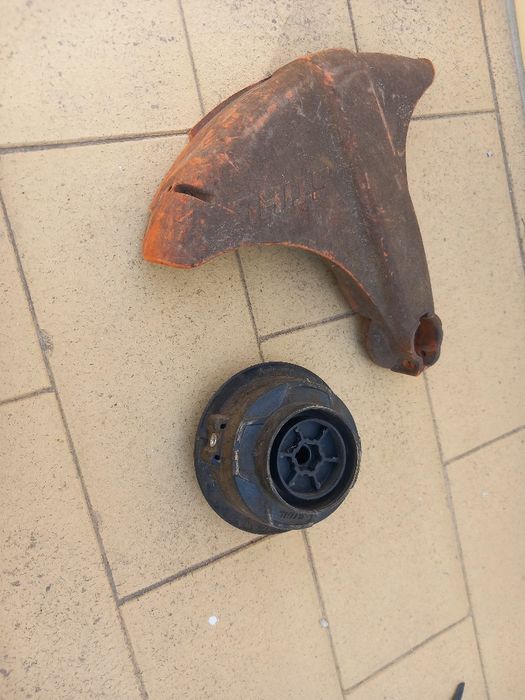 Cabeça da rocadora Stihl com protecção