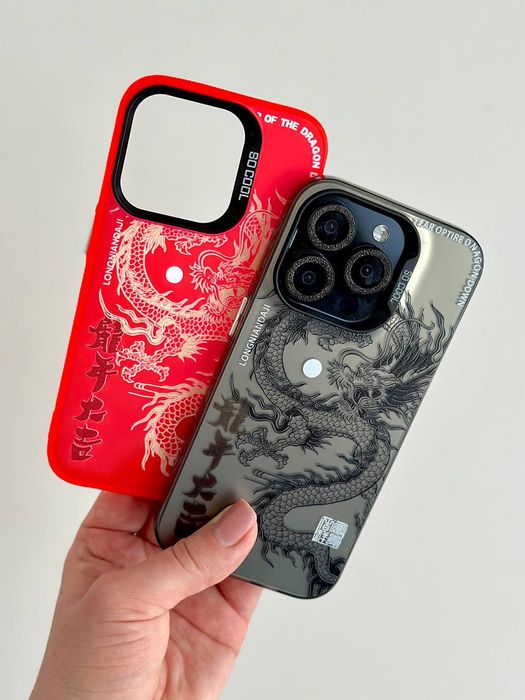 Чохол чехол дракон з драконом iPhone 16 Pro Max | інші