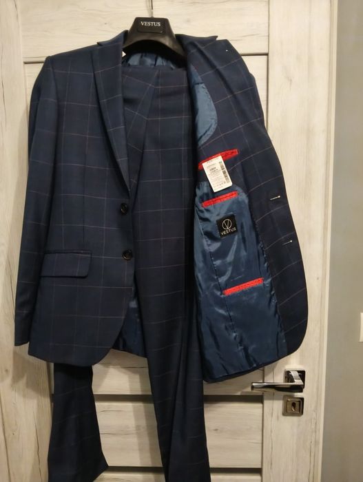 Garnitur komplet męski Odbiór tylko osobisty