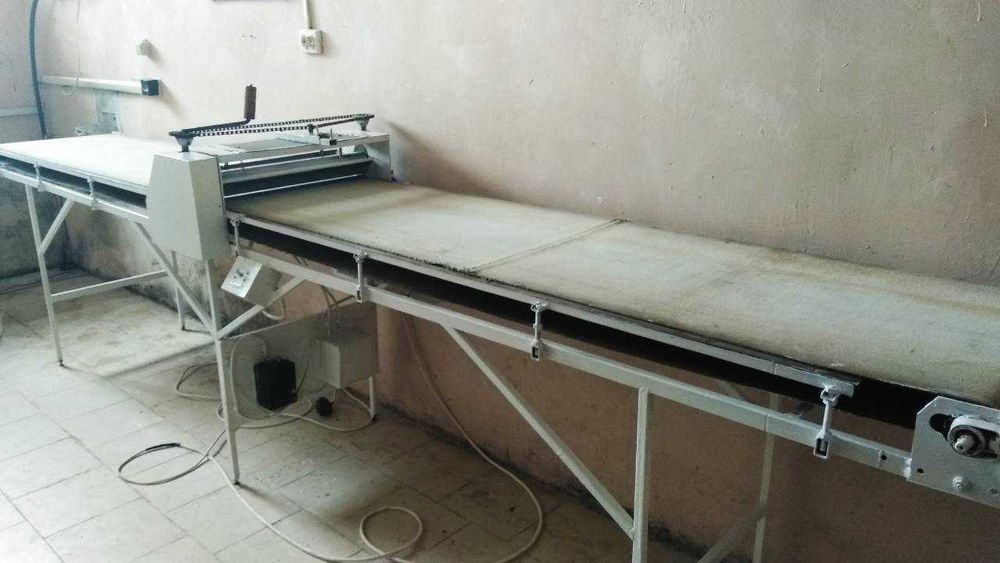 Тісто розкаточна машина, Машина для розкатки тіста