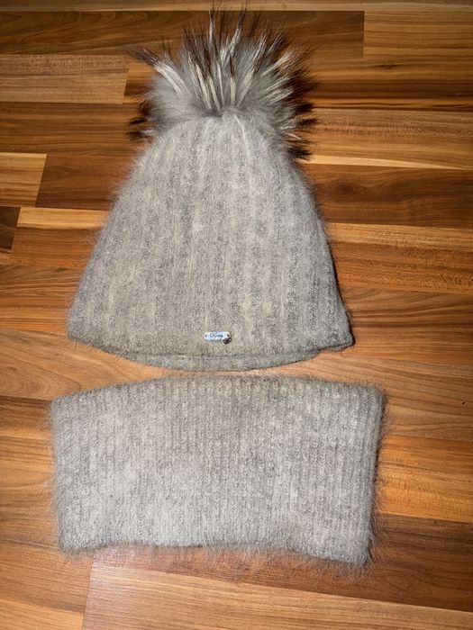 Шапка та шарф (снуд)