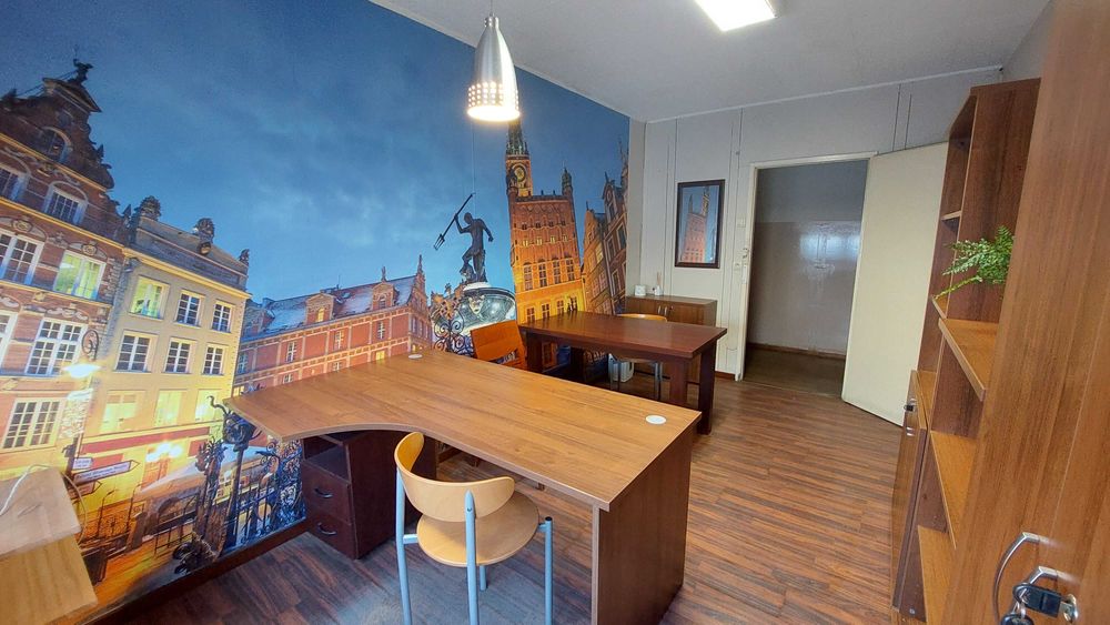 Umeblowane biuro+miejsce postojowe Gdynia tanio