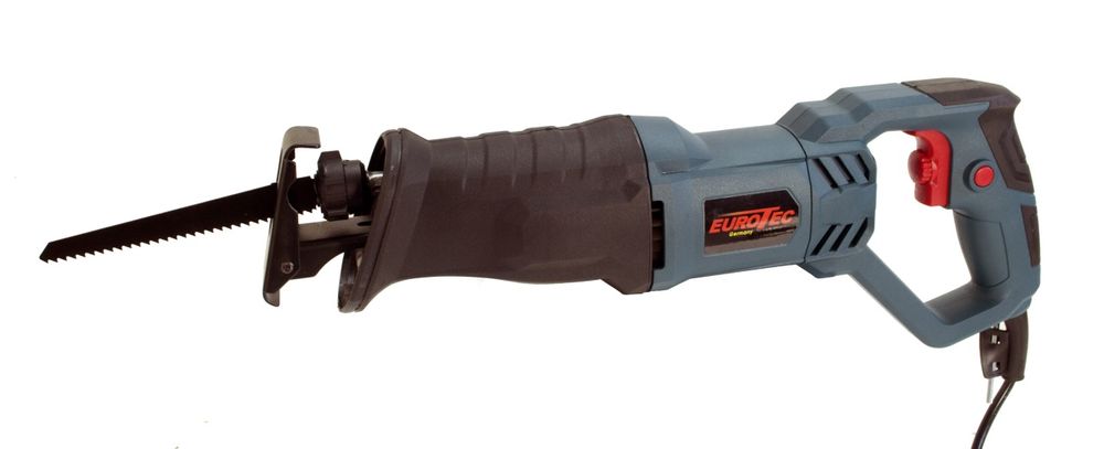 Piła szablasta lisi ogon EUROTEC 1700W  + zestaw