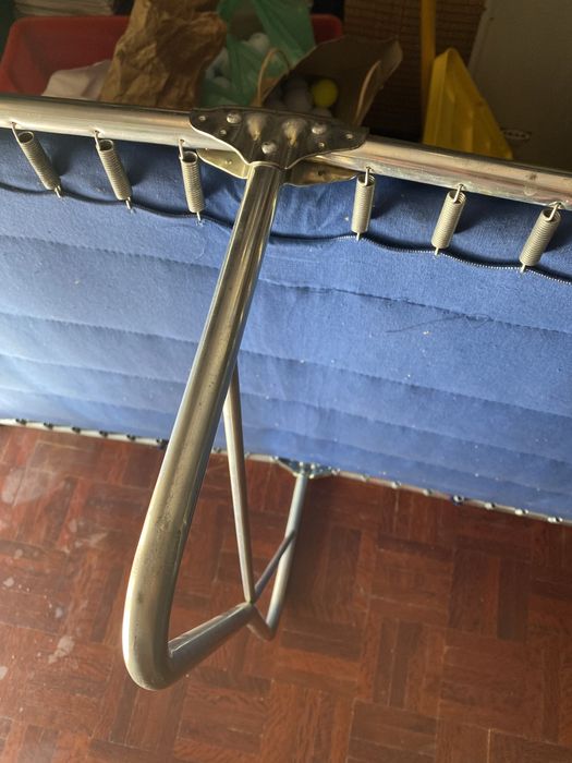 Catre / Espreguiçadeira Dobrável Vintage – Anos 70 – Muito Bom Estado!