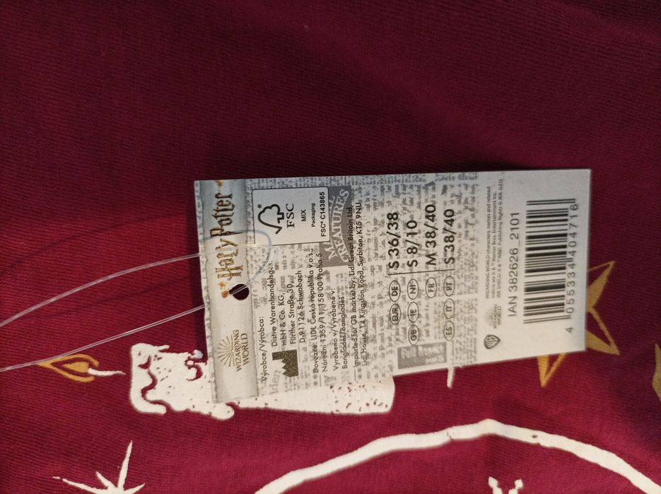 Harry Potter bluzka S/ M