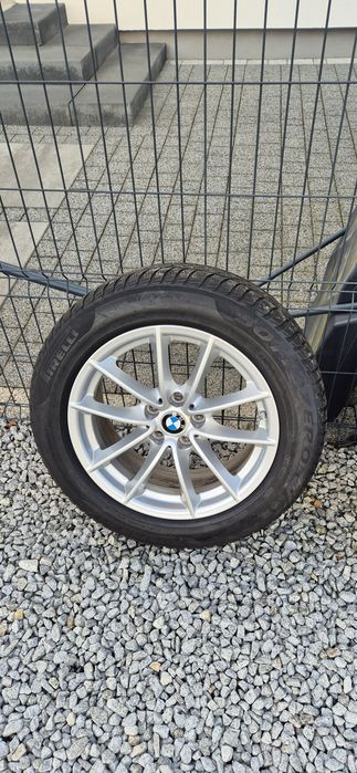 Koła zimowe bmw g30 g31 225/55/17