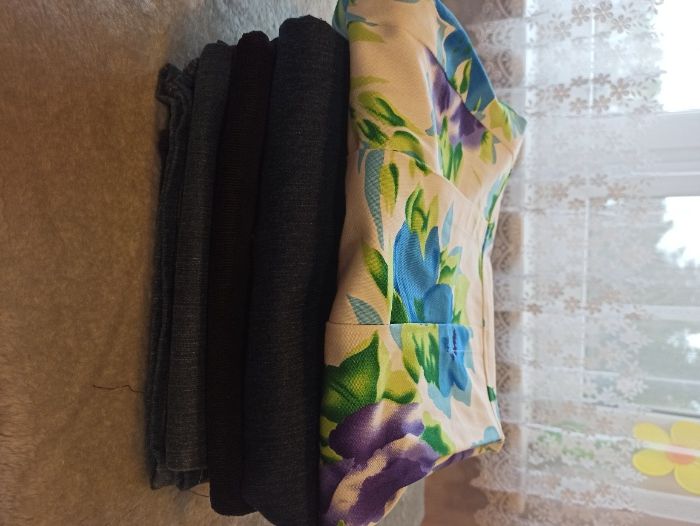 spodnie i spódnica dla ciężarnej