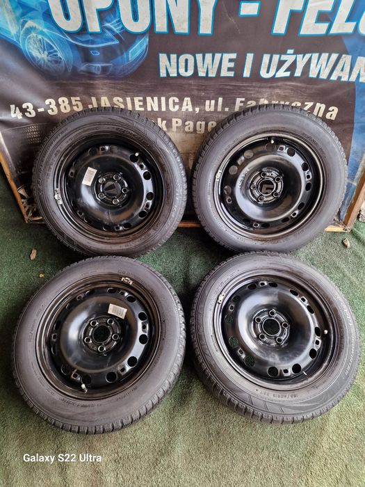 Felgi stalowe 15 5×100 Vw Polo Skoda Fabia Rapid Romster Seat Ibiza