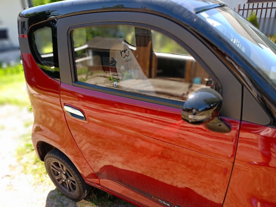 BILIBIKE sigma 4 skuter elektryczny zabudowany microcar