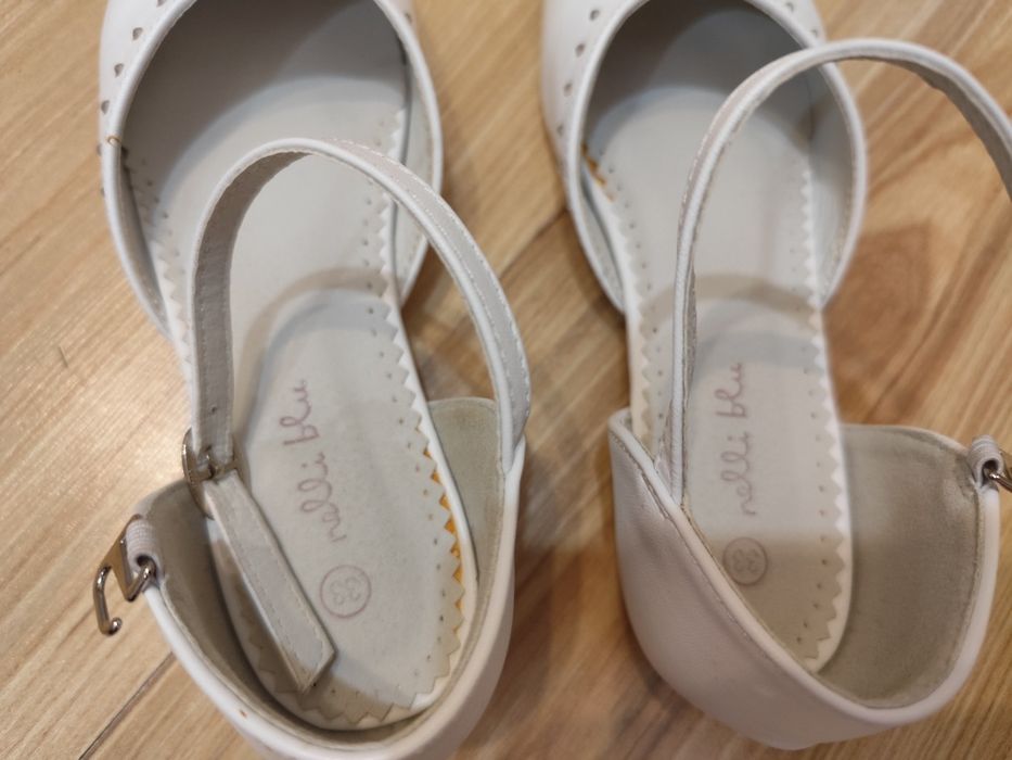 Buty komunijne 33 białe