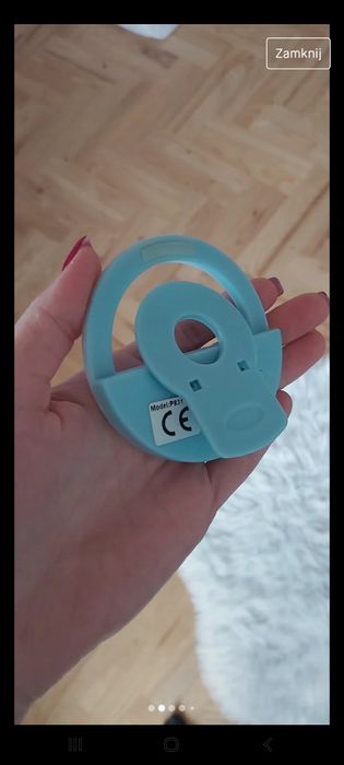 Lampa pierscien  led swiatlo do selfie sinsay flash