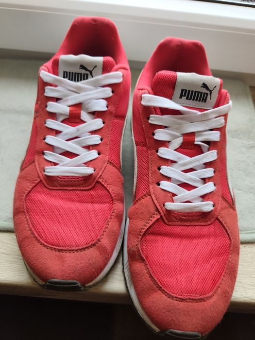 Buty Puma 41 czerwone