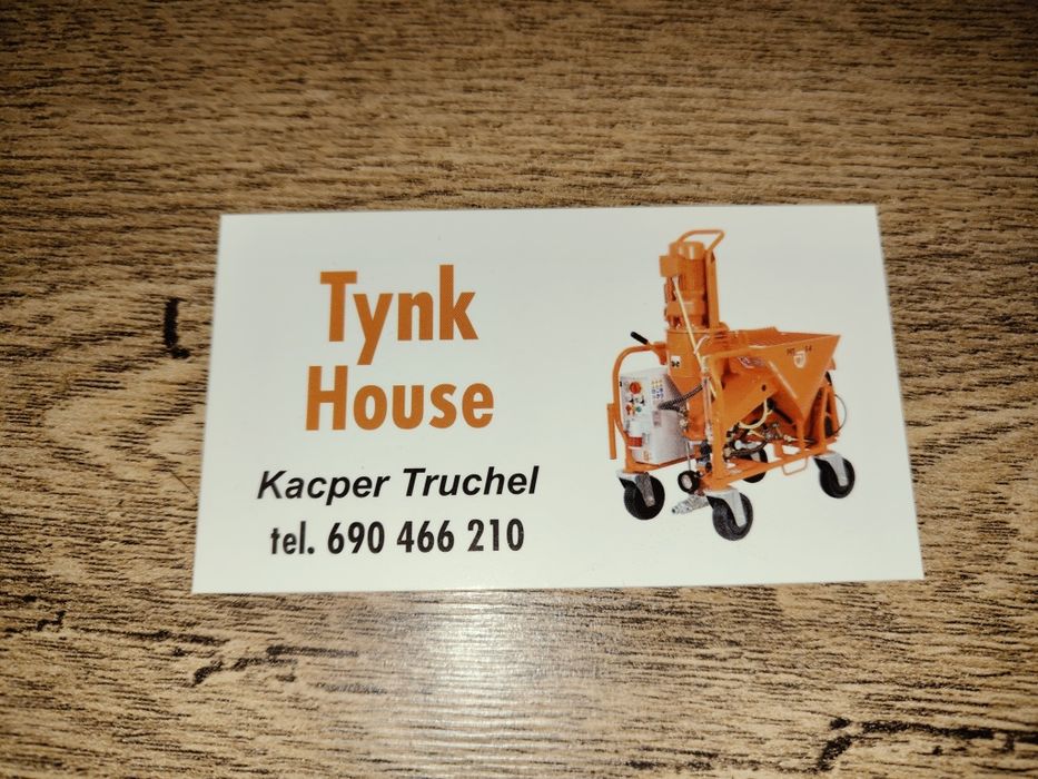 Tynki maszynowe elewacje