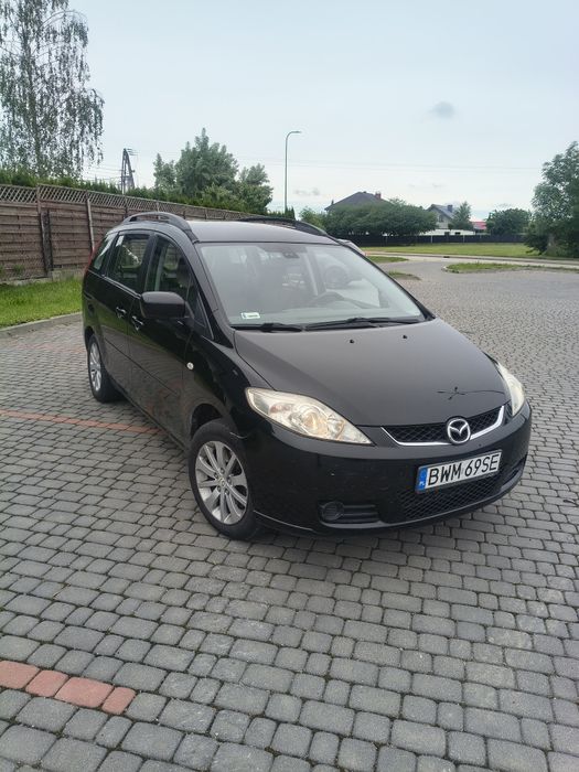 Mazda 5 1.8 benzyna 7-osobowa