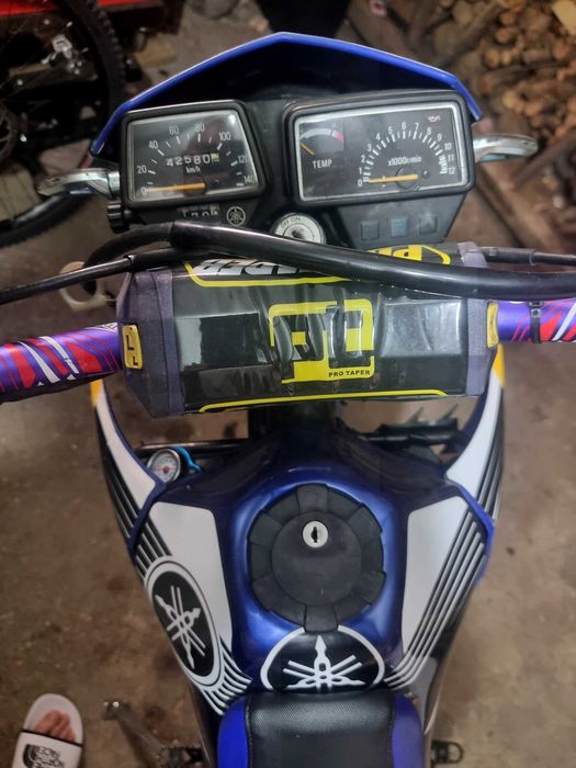 Yamaha dtr 125 16.9 kw ano 2000