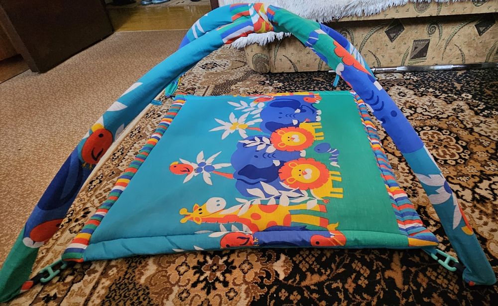 Розвиваючий килимок, килимок для дитини, дуга,коврик