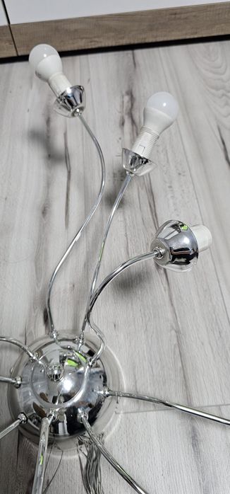 Duża solidna lampa Loftowa plus żarówki Tanio