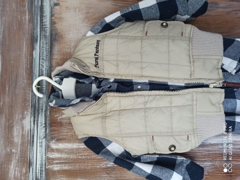 Palomino C&A dziewczęcy bezrękawnik kamizelka rozm.80