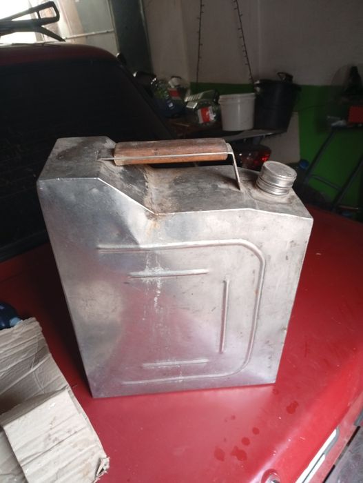 Каністра 10л,нержавейка