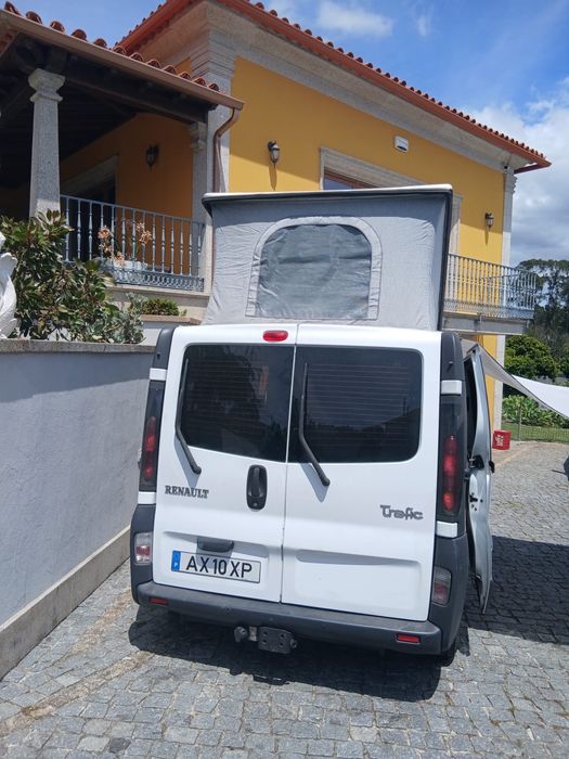 Renault Trafic Autocaravana totalmente equipada – pronta a viajar