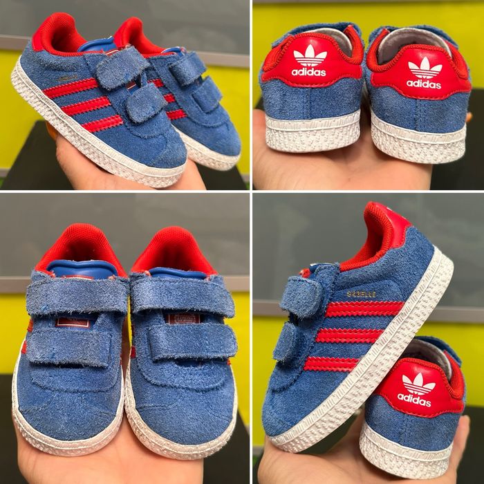 ‼️ кросівки Adidas Gazelle 20 р оригінал кеди кроссовки демісезон