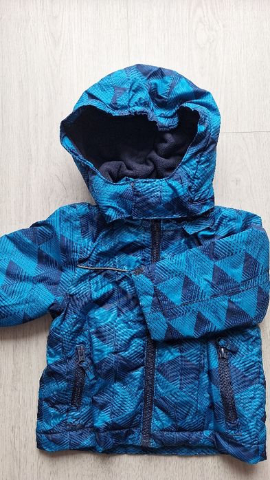 Kurtka wygodna ciepła chłopięca  74 80