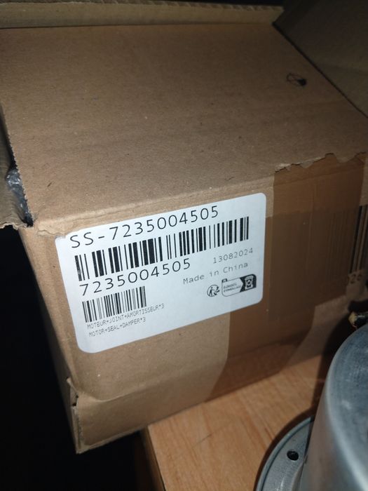 Motor aspirador, novo, vários...