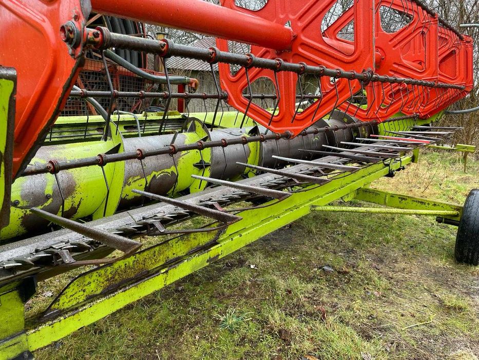 Комбайн claas mega 202
